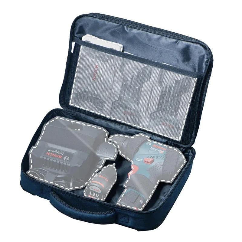 Bolsa de Ferramentas Bosch Lona Resistente ao Desgaste Instalação Portátil Eletricista Manutenção Especial Caixa de Ferramentas Apenas 1 UNID