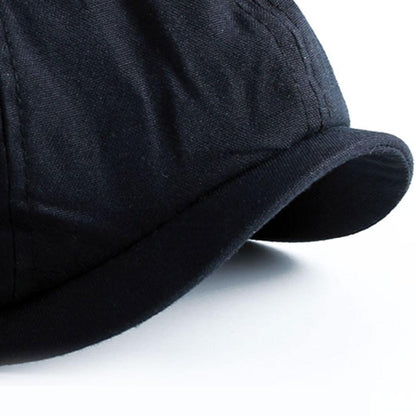 Men Retro Beret British Hat Wool Blend Vintage Herringbone Tweed Men Casual Newsboy Hat Flat Cap British Style Newsboy Cap 2026