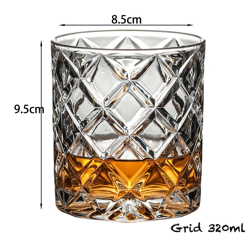 Copos de uísque, Copos de uísque escocês, Copos de uísque estilo "Old Fashioned"/ Presente perfeito para amantes de uísque escocês/ Vidraria elegante para bourbon/rum