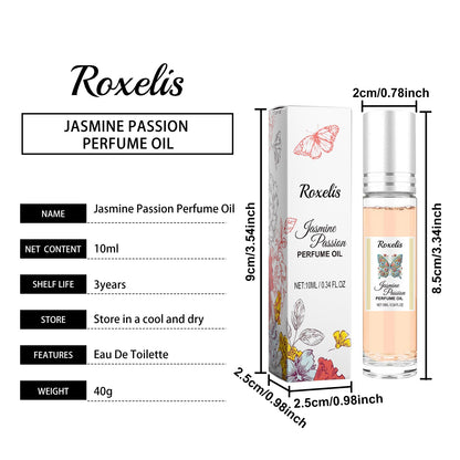 Roxelis Ball Jasmine Perfume Last Fragrance Portable Perfume Charming Charm Perfume Pheromone Fragrance Perfume Charm Fragrance