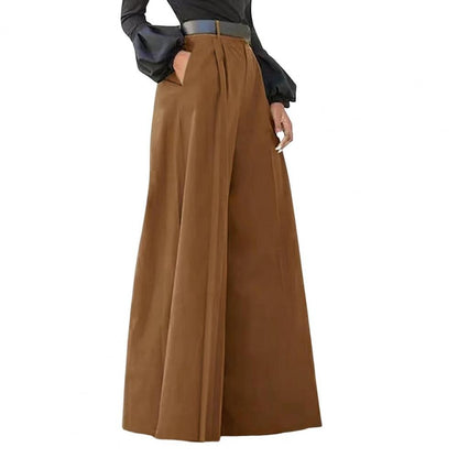 Wide Leg Pants Women Pants Full Length Casual Pants Female Loose High Waist Straight Trousers Elegant Commuting loose Trousers