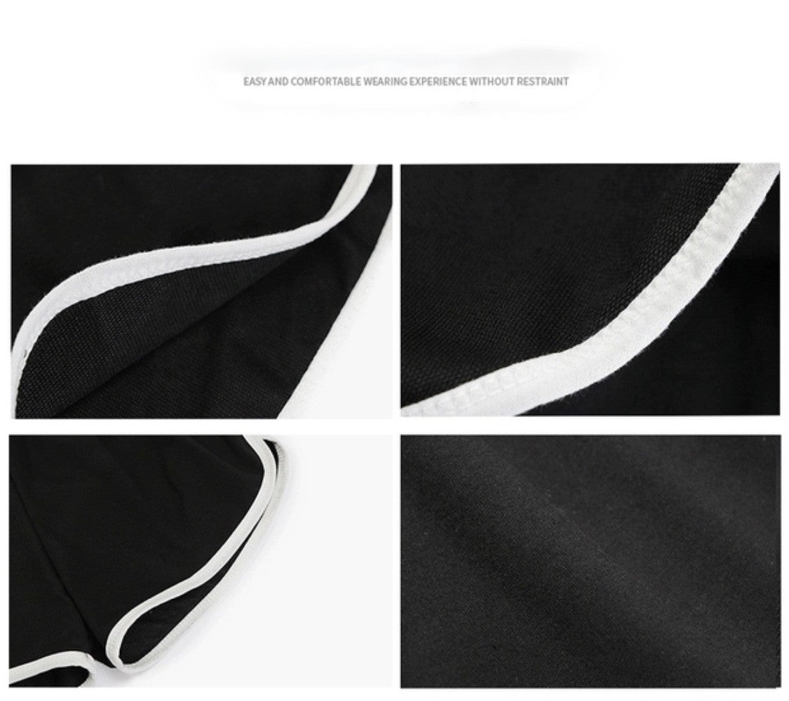 1pcs Summer Women Casual Solid Shorts Girl Gym Workout Shorts Pants Ladies Mid Waisted Yoga Short Student  Loose Shorts S-3XL