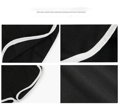 1pcs Summer Women Casual Solid Shorts Girl Gym Workout Shorts Pants Ladies Mid Waisted Yoga Short Student  Loose Shorts S-3XL