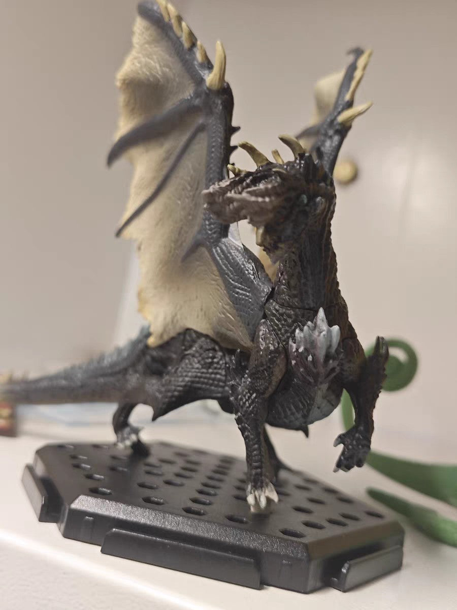 Monster Hunter World Boneco Plus Todos os Dragões Rathalos Nergigante Nargacuga Zinogre Kushala Daora Xenojiiva Boneco Modelo Brinquedos de Presente