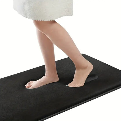 large-sized bathroom anti-skid floor mat anti-skid water-absorbtion bathroom carpet bathtub floor mat home decor