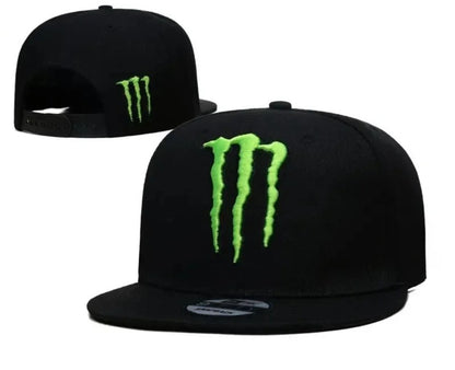 30 styles Monster Energy Embroidered Baseball Hat Summer Men's and Women's Sunscreen Duck Tongue Hat Racing Baseball Hat