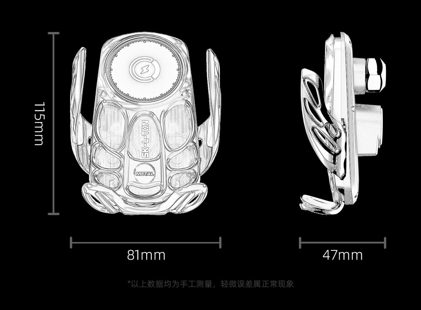 For Haval H6 3rd Gen III 2020-2025 Car Wireless Charging Mobile Phone Holder Mount Gravity Bracket Stand Auto Accessories