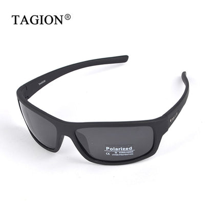 Sport Sunglasses Men Polarized Hipster Glasses UV400 Hiking Glasses Lentes De Sol Hombre  Polaroid Lenses TG5104