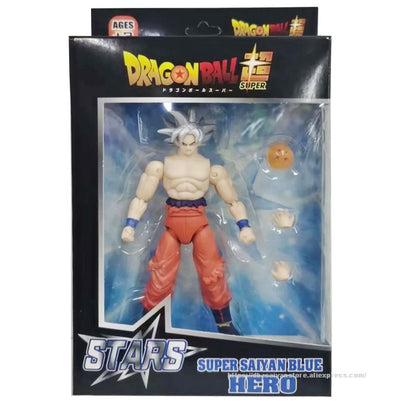 Dragon Ball SHF Goku Vegeta Action Figure Super Saiyan Gogeta Dbz Figurine PVC Collection Model Toys for Kids Gifts
