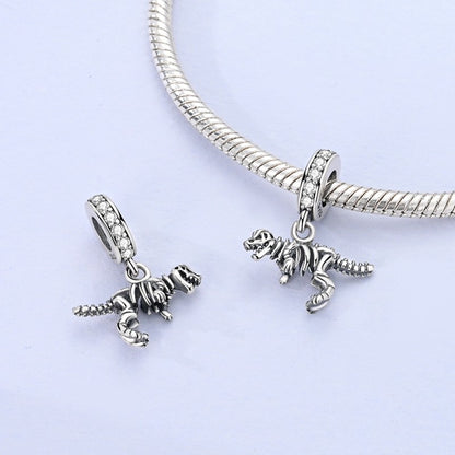 925 Sterling Silver Can Be Opened Pandant Easter Egg Charms Beads Fit Original Bracelet Making Fine Jewelry Women DIY Gift