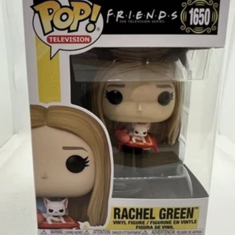 Friends Genuíno Funko Pop Action Doll Modelo Oey Tribbiani Rachel Green Joey Tribbiani Bonecas de Escultura em Vinil Presente para Fãs de TV