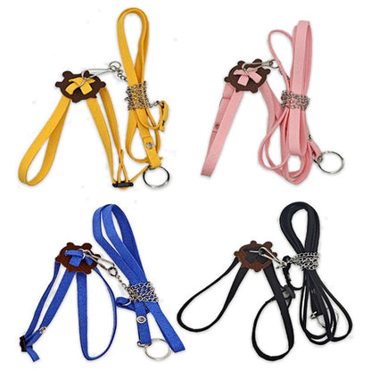 Coleira para Escalada de Tartarugas e Lagartos Material de Veludo Macio Antiderrapante Resistente Grosso para Treinamento ao Ar Livre