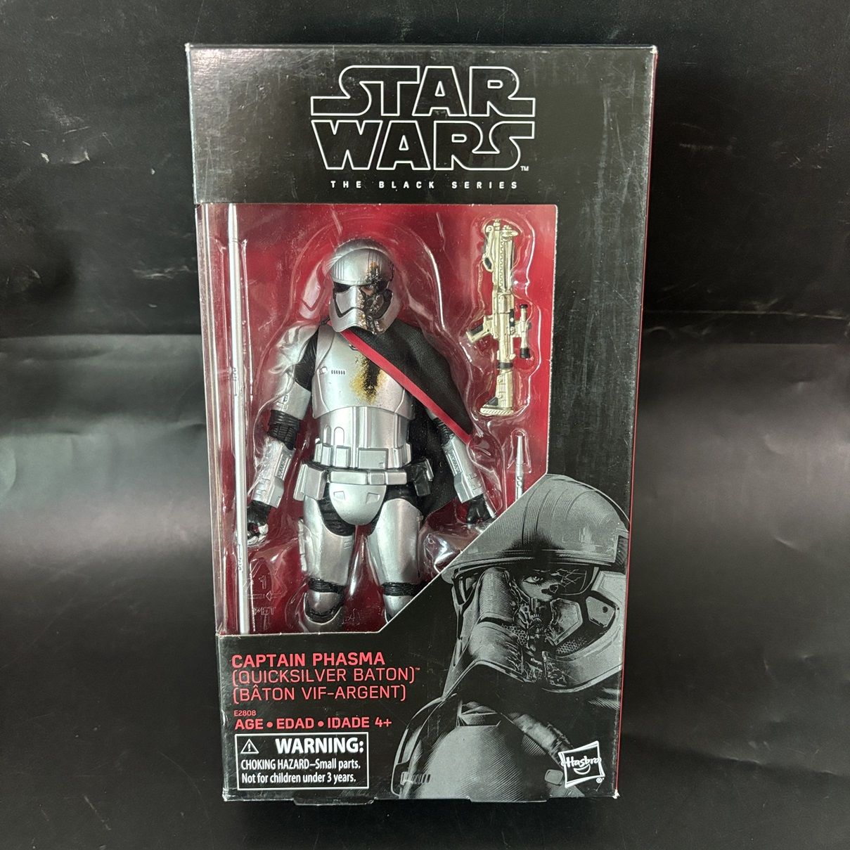 Hasbro Star Wars Black Series Jar Jar Binks Tusken Raider Sith Trooper Captain Phasma Jawa Boneco de Ação Modelo Brinquedo Presente
