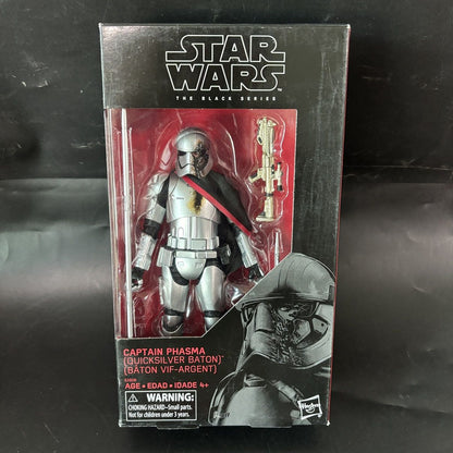 Hasbro Star Wars Black Series Jar Jar Binks Tusken Raider Sith Trooper Captain Phasma Jawa Boneco de Ação Modelo Brinquedo Presente