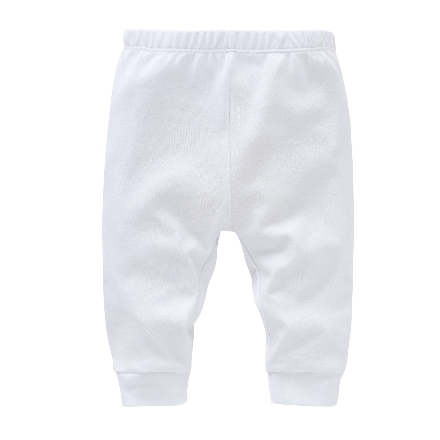 100% Cotton Baby Pants Blank Baby Boy and Girls Legging Colors Kids Trousers Plain Newborn Clothing Muslin Clothes for 0-24M