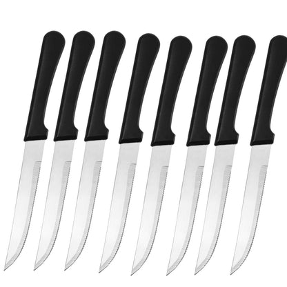 Stainless Steel Steak Knife Kitchen Utensils Cutlery Practical High Quality Plastic Handle Available In Dishwasher Peel Knife