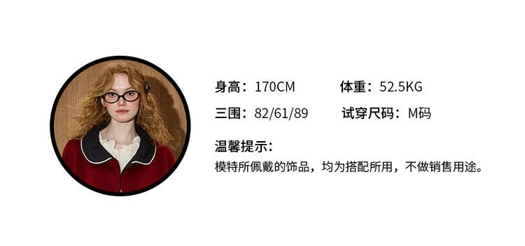 2025 Winter Women's Long Trench Coat Double Faced Wool Blend Parka Unique Patchwork Design Warm Down Filled Overcoat Outerwear