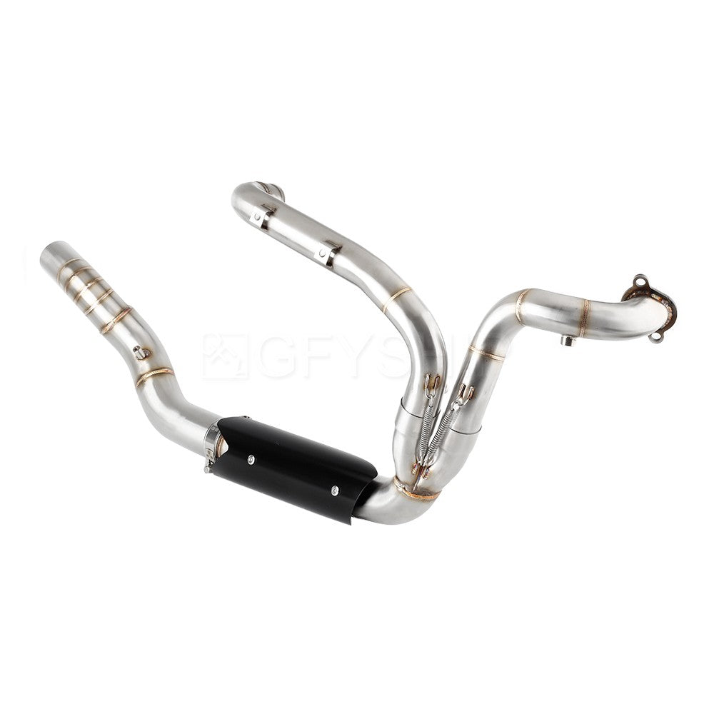 For Harley Pan America 2020-2024 Pan America 1250 / S For Original Muffler Escape Motorcycle Exhaust Header Link Pipe Slip-on