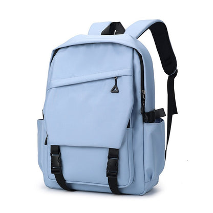 3pcs/set Campus Student Backpack, Boys Girls School Bags for Teen Men Women Tote Bag Clutch Pocket, Nylon Backpacks Travel Bag