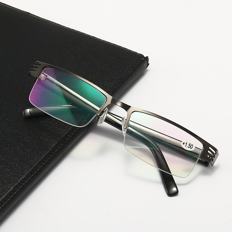 Fashion Reading Glasses Man Sport Non-Slip Anti Blue Light Women Style High Definition Computer Eyeglass+1.0+2.0+3.0+4.0