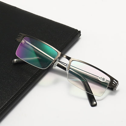 Fashion Reading Glasses Man Sport Non-Slip Anti Blue Light Women Style High Definition Computer Eyeglass+1.0+2.0+3.0+4.0