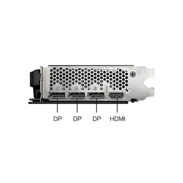 MSI GeForce RTX 3060 VENTUS 2X 12G OC Gaming Graphics Card 12GB GDDR6 192-bit HDMI DP PCI-E 4.0 8Pin Desktop Full New Video Card