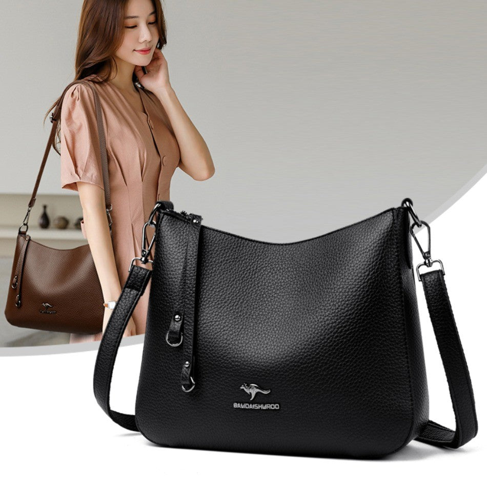 Genuine Brand Top Quality Pu Leather Shoulder Crossbody Sac Luxury Women Bags Handbags Designer Casual Female Messenger Bag 2025