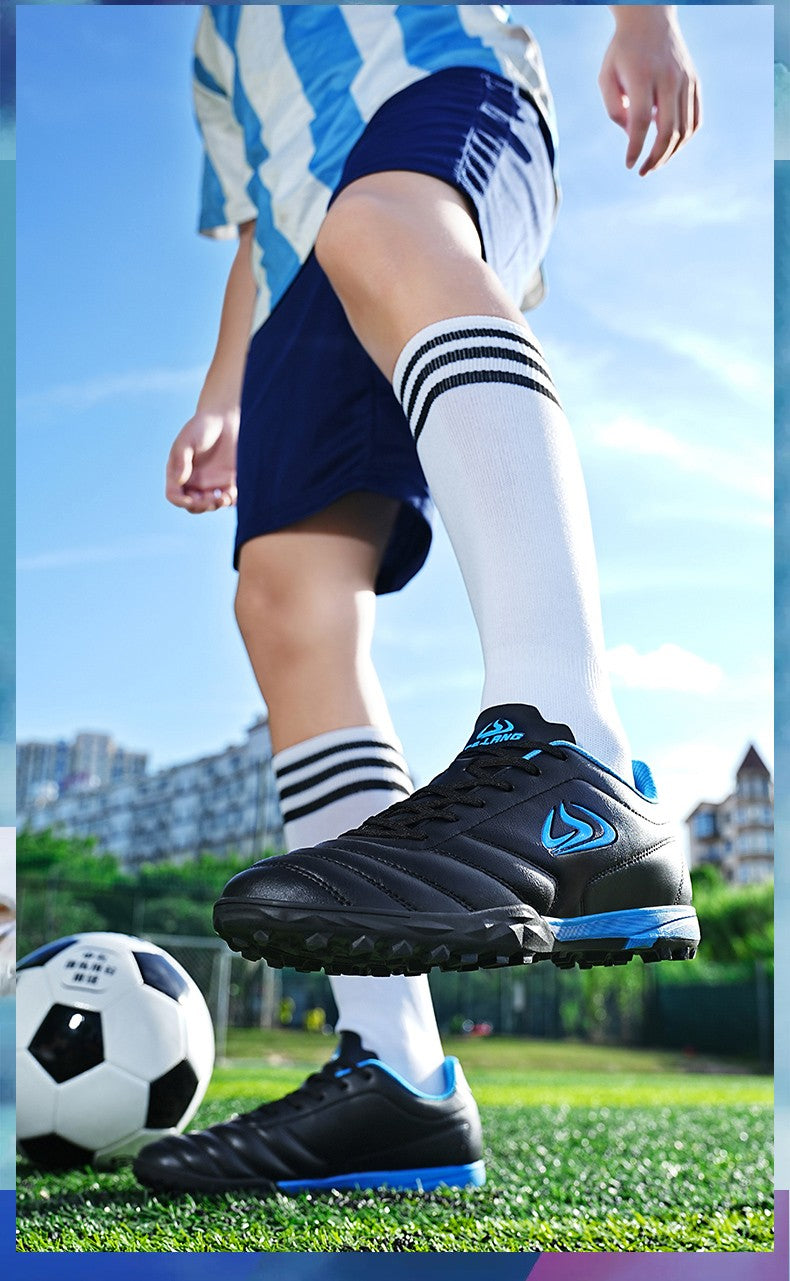 Professional Football Field Boots Indoor Fast Boy Society Cleats Soccer Shoes Original Football Shoes Non Slip Training Sneaker