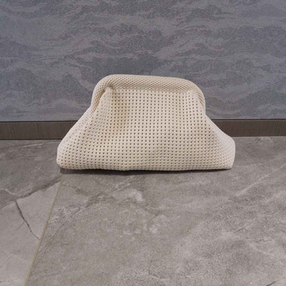 Storage Bag Polyester Summer Beach Clutch Bag Soft Elastic Small Crochet Handbag Breathable Large Capacity Purse Party ?????