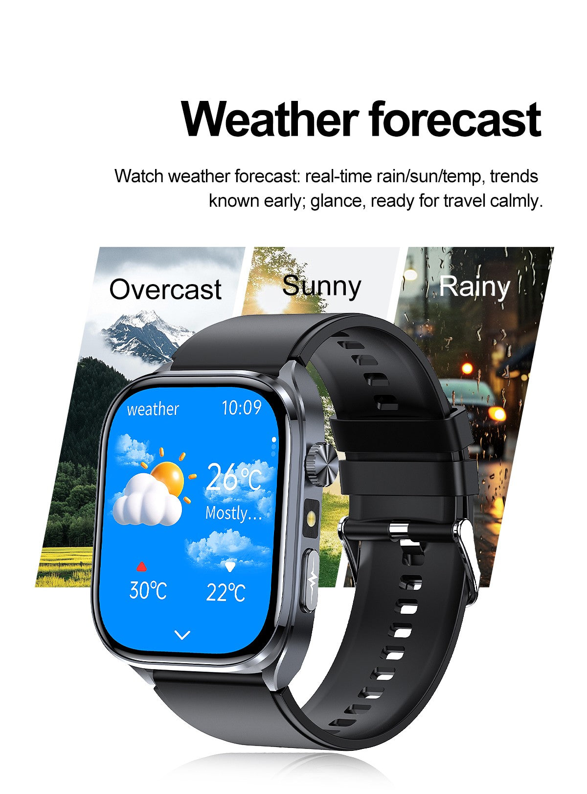 2025 Novo Smartwatch Masculino AI Diagosis ECG Saúde Pressão Arterial Lipídio Ácido Úrico AI-GPT Respostas Inteligentes Saúde Smartwatch Para Homens