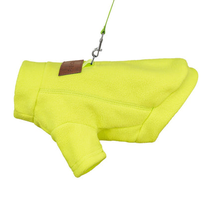 Moletom de Pelúcia Outono Inverno para Cães e Gatos, Casaco com Base de Pelúcia, Agasalho para Cachorros e Gatos, Pode Ser Puxado, Roupas de Ursinho de Pelúcia para Cães Pequenos