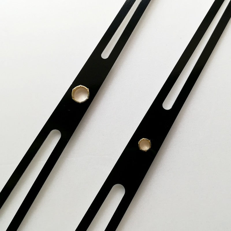 12888 Round Hole High Torque Sweep 6mm Screw Axis Wall Clock Quartz Movement Large Accessory With 90128 Black Hands DIY Kits