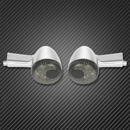 Motorcycle Rear Turn Signals LED Light Brake Indicator Running Lamp For Harley Sportster XL 883 Iron 1200 48 Nightster 1992-Up