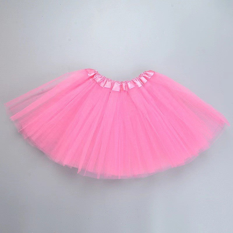 Tutu Skirt Women Girls 80s Vintage Ballet Dance Skirt Layered Short Mini Skirt Vintage Petticoat Layered Mesh Ballet Underskirt