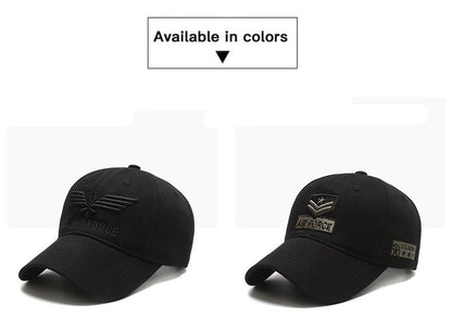 Four Seasons HatsMen's Trendy HatsKorean Casual HatsSpring and Autumn Outdoor SunhatsCamouflage Sunscreen Men's Baseball Caps