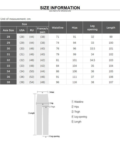 Winter Fleece Thick Warm Jeans Men's Slim Straight Elastic Denim Pants Casual Male Clothing Fashion Plush Trousers