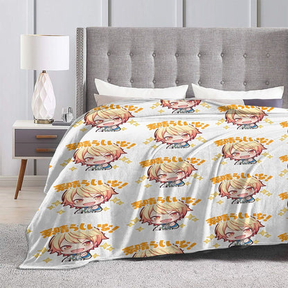 Tsukasa Tenma Muitas Cobertas Fofas Antigas Quentes Cobertor para Cama para Todas as Estações