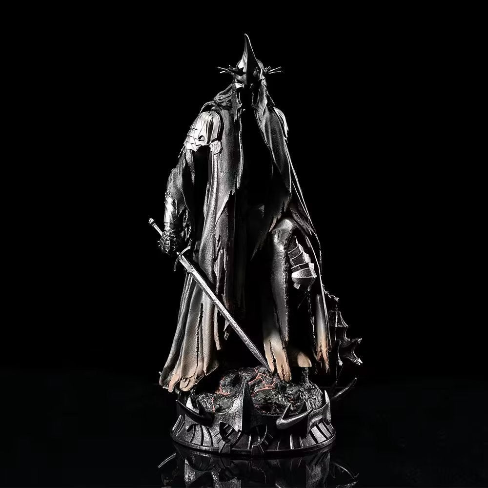 Bonecos de Ação do Senhor dos Anéis, Rei Bruxo de Ferro Nazgul Espectro do Anel, 26cm