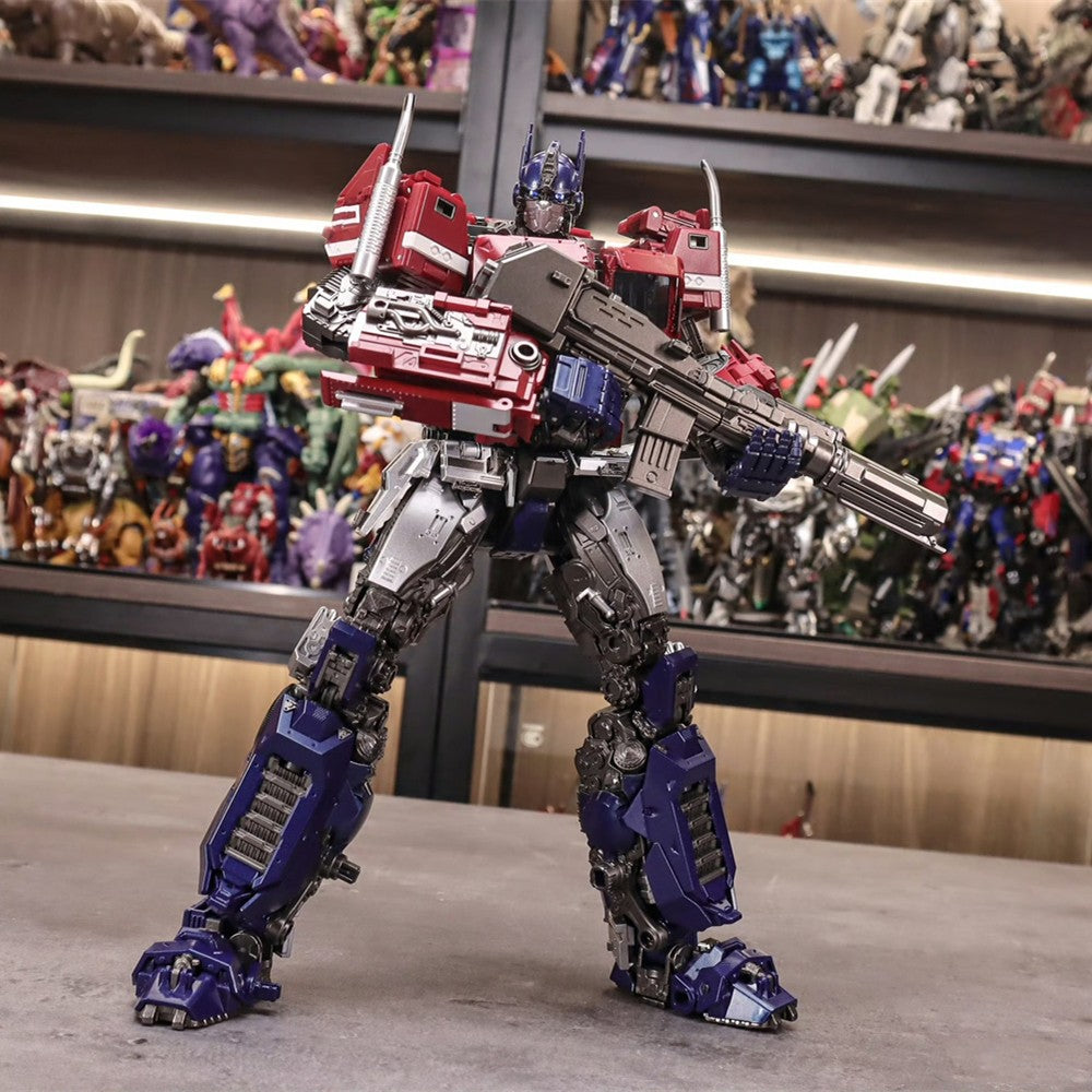[EM ESTOQUE] Transformation CyberEra CE06 CE-06 OP Prime Siege Series KO Mpm12 Film Version Bonecos de Ação