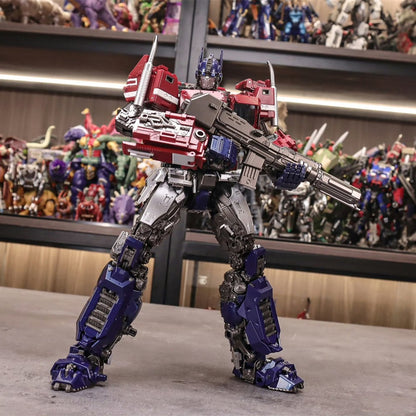 [EM ESTOQUE] Transformation CyberEra CE06 CE-06 OP Prime Siege Series KO Mpm12 Film Version Bonecos de Ação