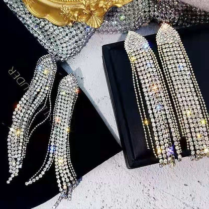 Nova Tendência da Moda Design Único Elegante Delicado Zircônia Borboleta Tassel Brincos Para Mulheres Joias Festa de Casamento Presentes Premium