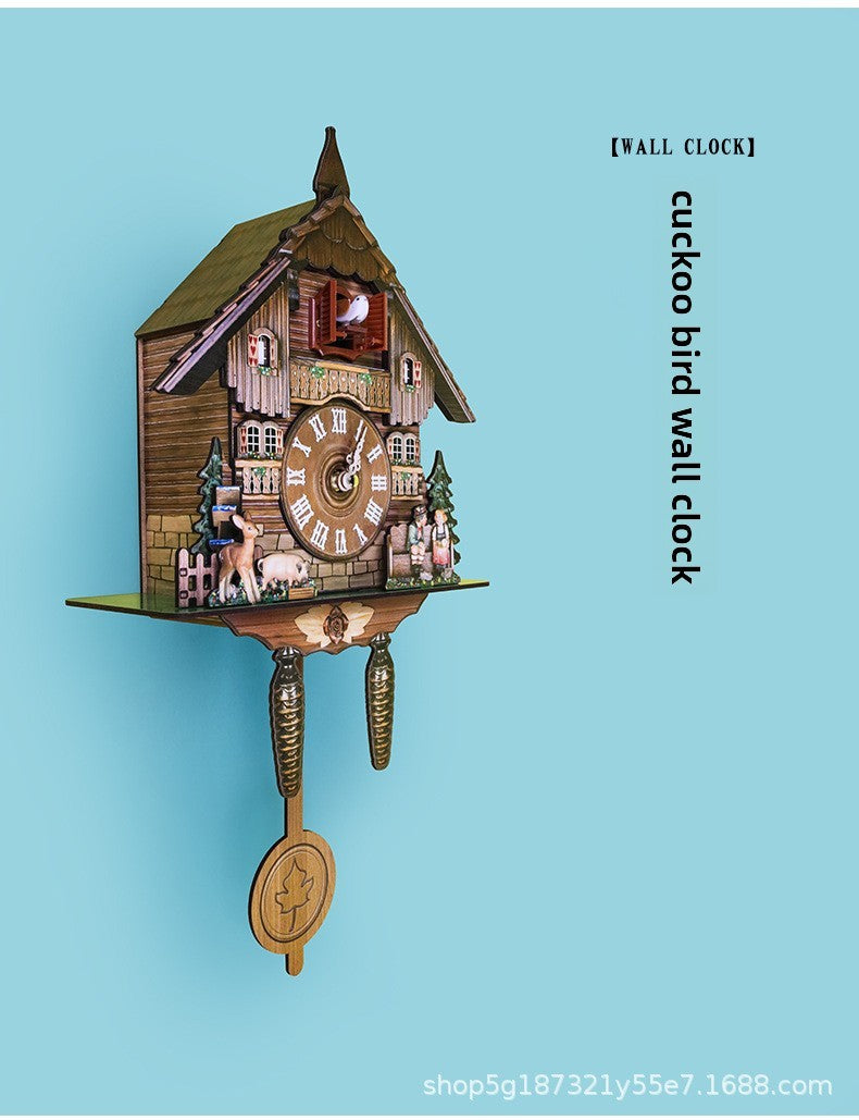 Cuckoo Wall Clock for Living Room