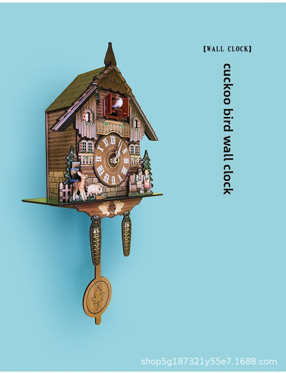 Cuckoo Wall Clock for Living Room