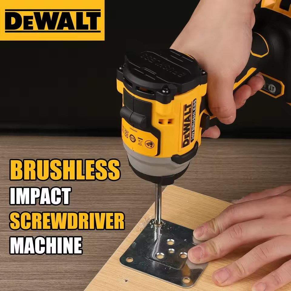 DeWalt novo modelo DCF850 parafusadeira elétrica 20V bateria de lítio parafusadeira sem escovas ferramenta de alto torque