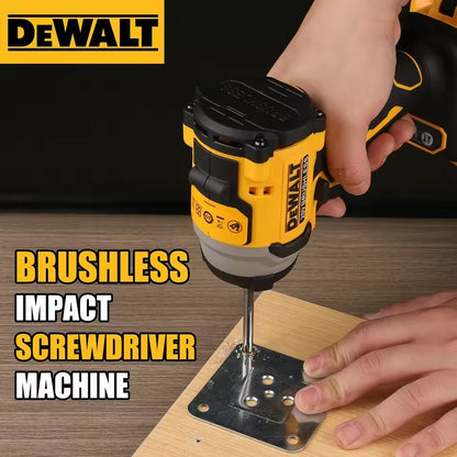 DeWalt novo modelo DCF850 parafusadeira elétrica 20V bateria de lítio parafusadeira sem escovas ferramenta de alto torque
