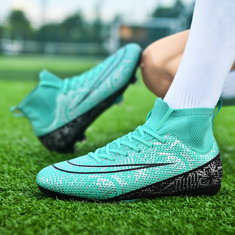 New Men Women Professional Soccer Shoes Unisex Futsal High-quality Football Boots Ultralight Hot Sale Cleats TF/FG Sneakers