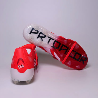 M-2502 Pro Mens Soccer Shoes Training Non-Slip Turf Soccer Cleats TF/FG Football Sneakers Chuteira Campo for Man 35-45