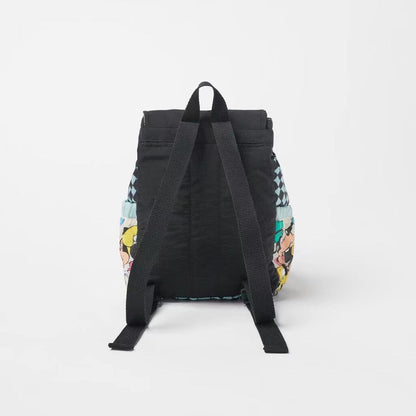 Mickey Mouse Printed Children Backpack Fashion Popular Desgin Boys Girls Double Shoulder Bag Kids Bags Cartoon Schoolbag
