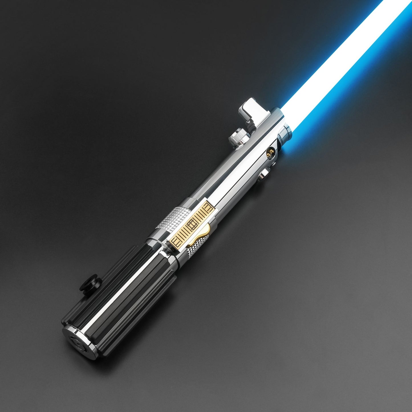 TXQSABER Anakin Lightsaber Natal Laser Pixel placa RGB Smooth Swing Punho de Metal com Lâmina de Tira de LED SDCard Proffie