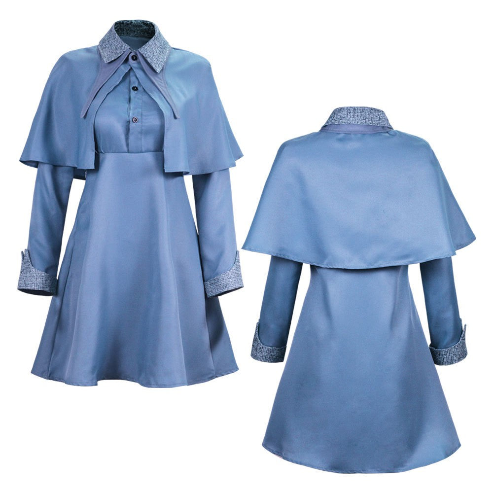 Halloween Magic Theme Cosplay Costume Fleeur Delecoo Hariry Pettar Magic School Role Play Set Christmas Magic Party Outfit